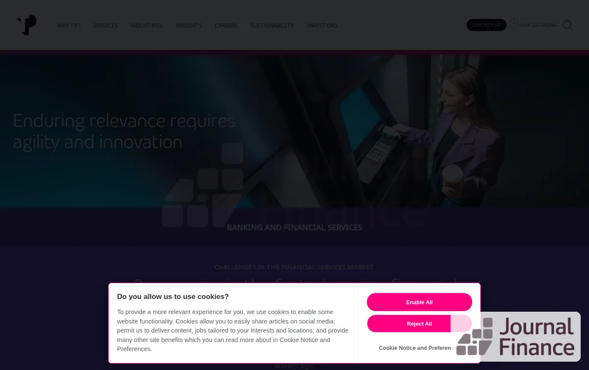 Capture : Banking Customer Service & Digital Transformation | TP